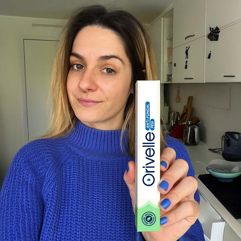 Orivelle nail-care pen