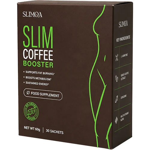 Slimqa Slim Coffee Booster packaging