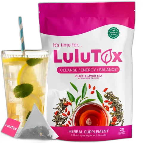Lulutox Detox Tea