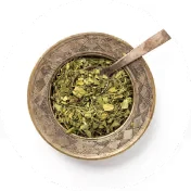 Yerba mate leaves