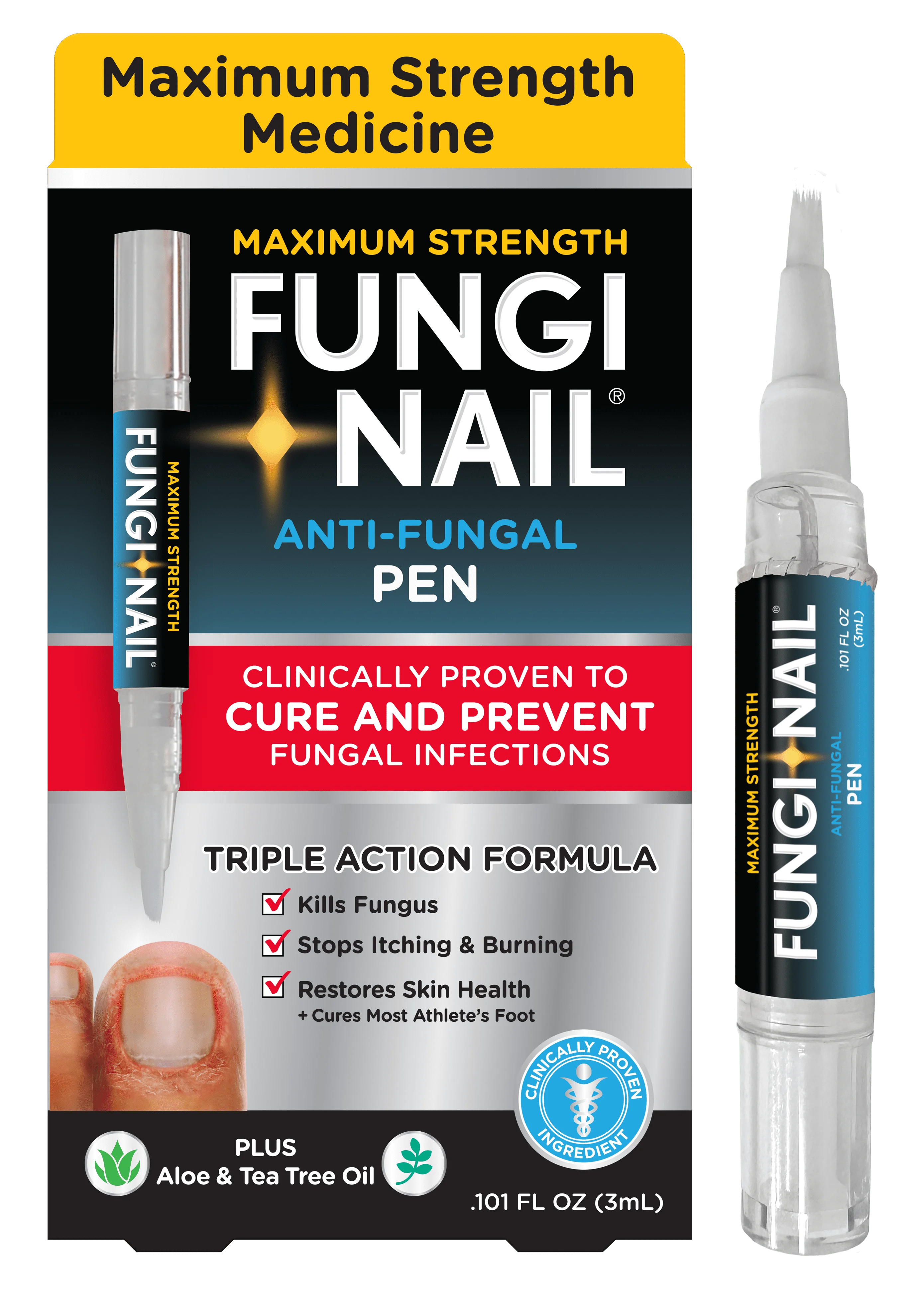 Fungi-Nail Pen Applicator