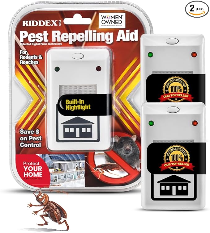 RIDDEX Plus pest repeller