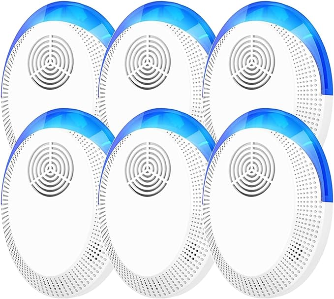 Mitxpc ultrasonic pest repeller